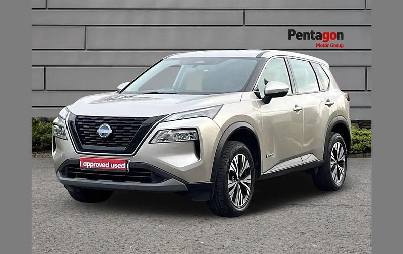 Used Nissan X-Trail Acenta Premium 155 HP (114 kW) 2024 Silver SUV