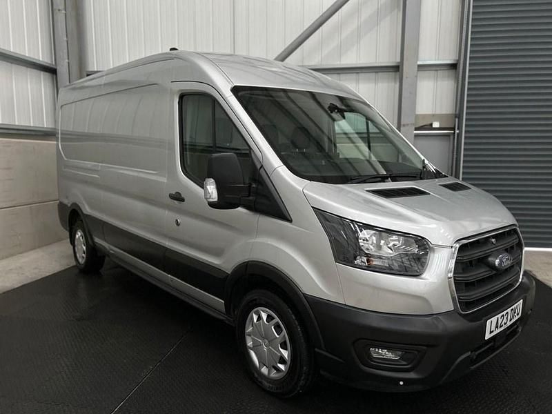 Used Ford Transit Trend 130 HP (95 kW) 2023 Silver