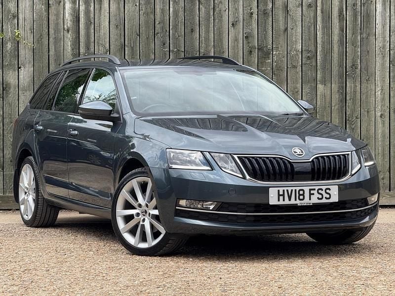 Grey Used 2018 Skoda Octavia SE L Estate | £11,500 (Fair price) - Image 1/4