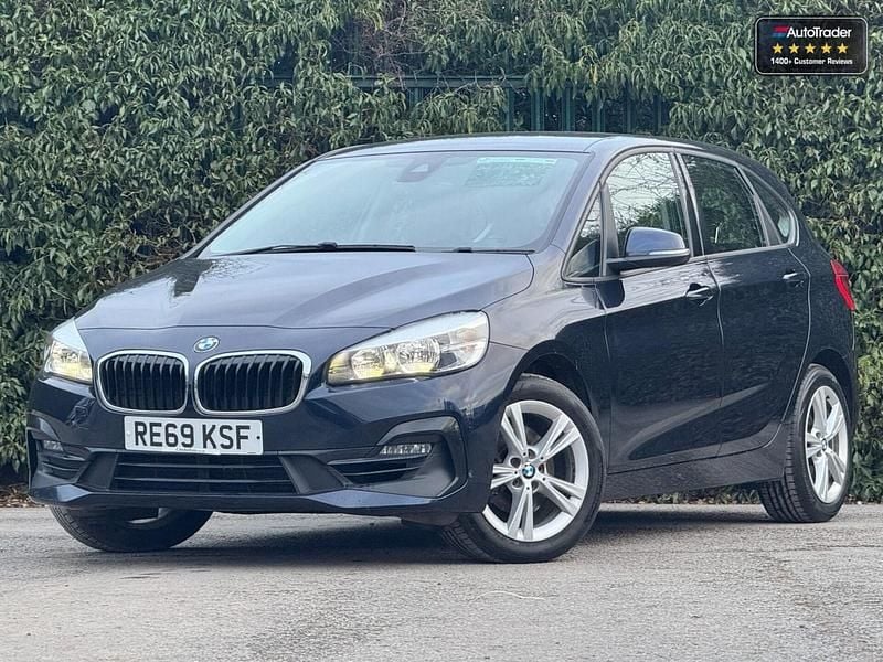 Used BMW M140 Sport Line 140 HP (102 kW) 2019 Blue Hatchback