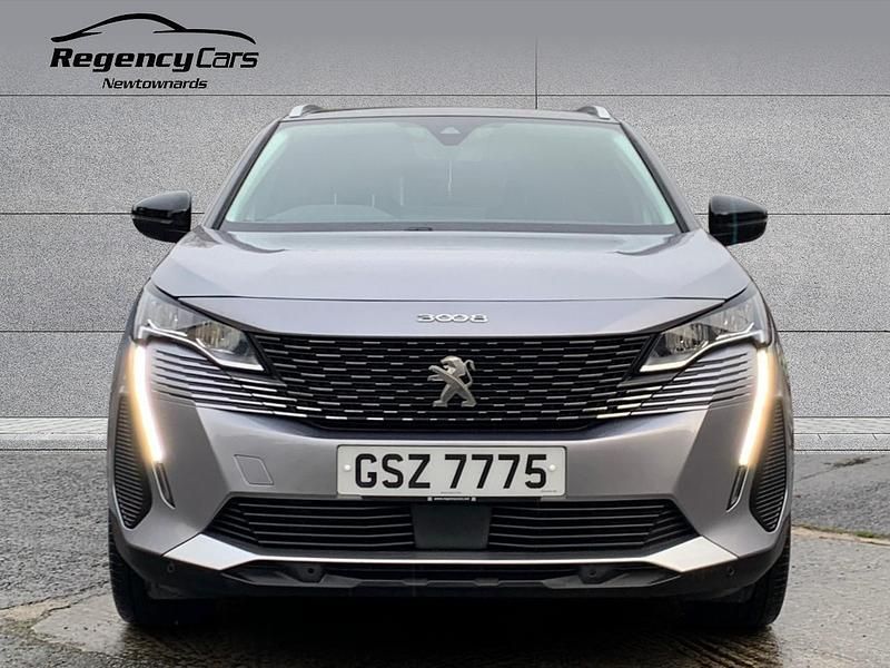 Grey Used 2023 Peugeot 3008 Allure+ SUV | £18,295 (Fair price) - Image 1/4