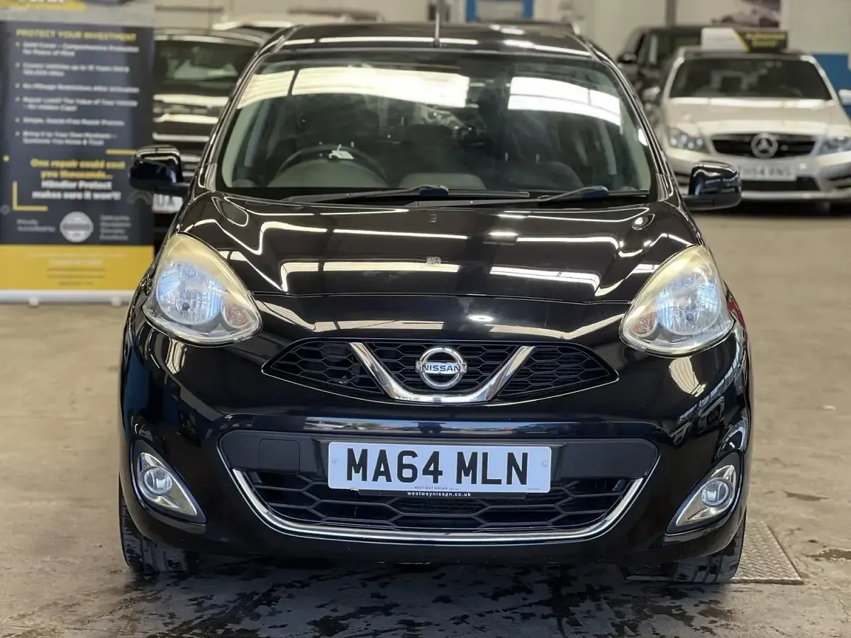 Used Nissan Micra Acenta 80 HP (58 kW) 2014 Black Hatchback