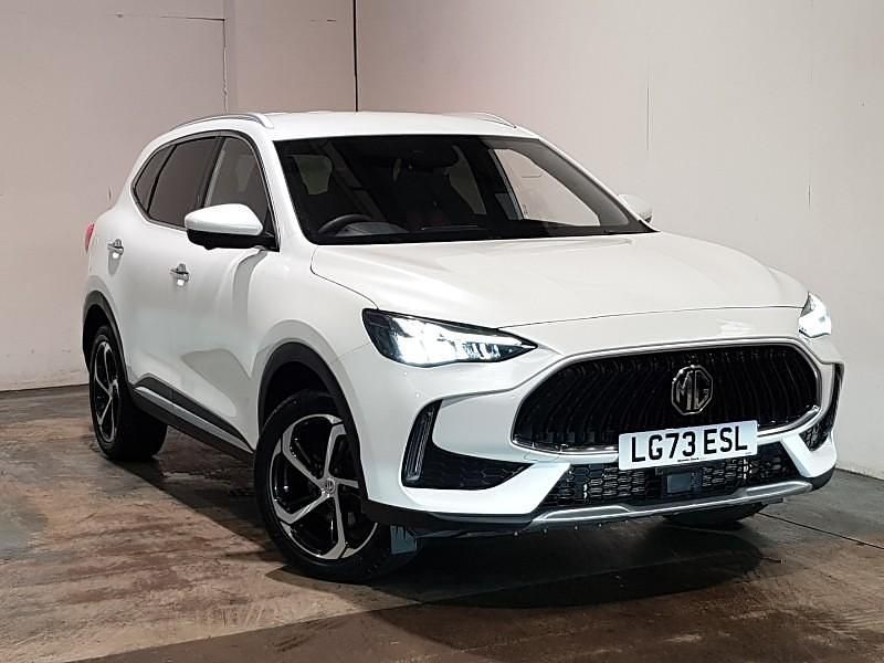 White Used 2023 MG HS Trophy SUV | £17,698 - Image 1/4