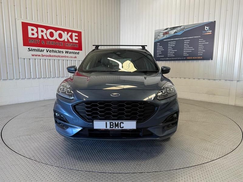 Used Ford Kuga ST-Line X 2021 Blue SUV