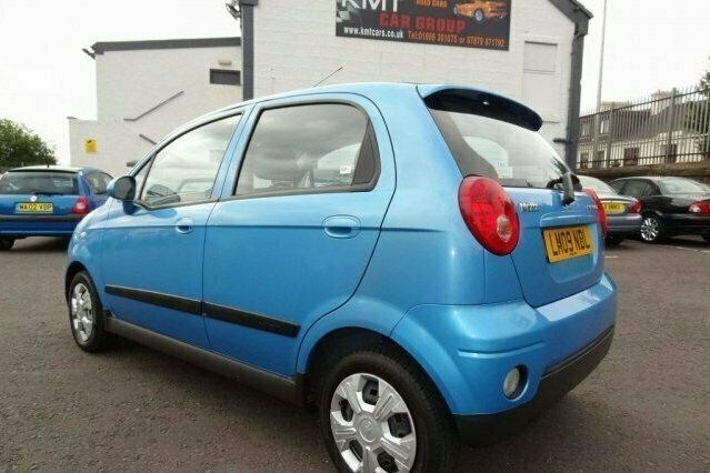 Used Chevrolet Matiz 2009 Hatchback