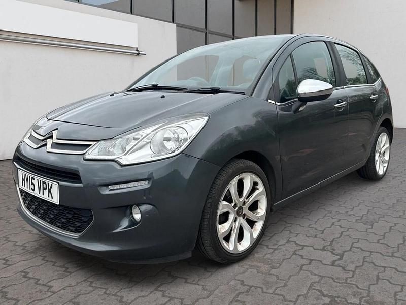 Used Citroën C3 SELECTION 2015 Grey Hatchback