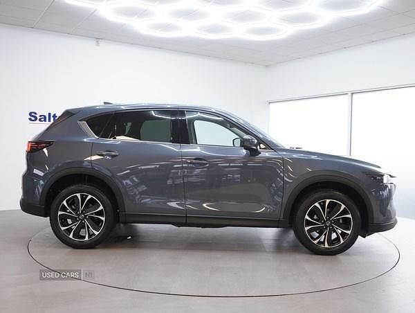 Used Mazda CX-5 Exclusive-Line 165 HP (121 kW) 2025 Grey SUV