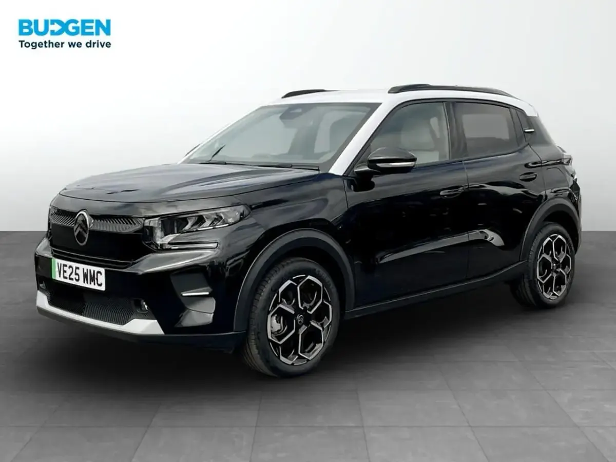 New Citroën e-C3 83 kW (113 HP) 2025 Black Hatchback