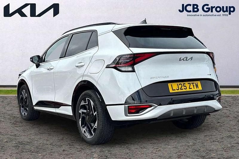 Used Kia Sportage GT-Line S 157 HP (115 kW) 2025 White SUV