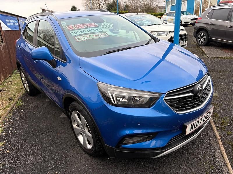 Used Vauxhall Mokka X Active 2017 Blue SUV