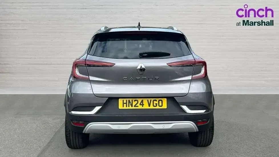 Used Renault Captur Techno 91 HP (66 kW) 2024 Grey/black SUV