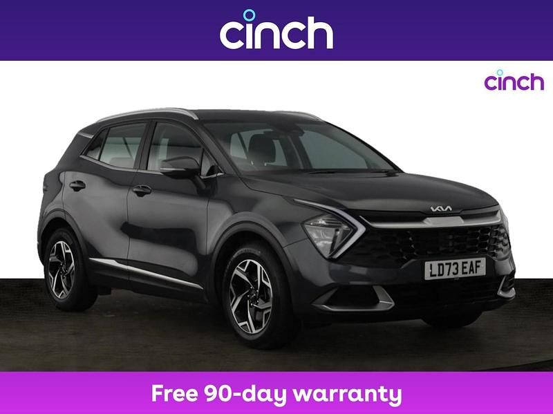 Grey Used 2023 Kia Sportage SUV | £17,649 (Super price) - Image 1/3