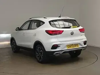 Used MG ZS Exclusive 106 HP (77 kW) 2022 White SUV