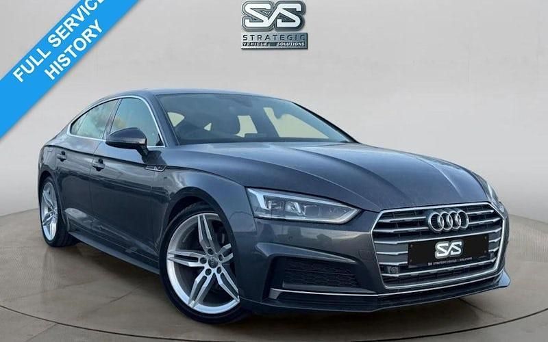 Used Audi A5 Sportback S-Line 150 HP (110 kW) 2020 Hatchback