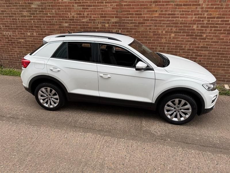 Used VW T-Roc SE 2020 White SUV