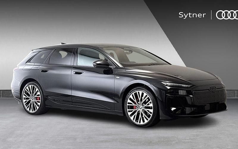 New 2025 Audi A6 e-tron Performance Estate | £69,800 (Fair price) - Image 1/4