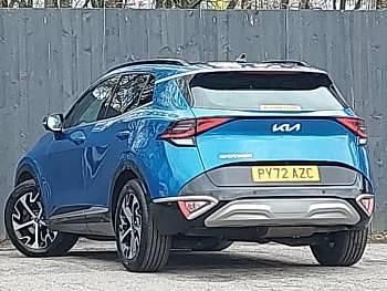 Used Kia Sportage 2022 Blue SUV