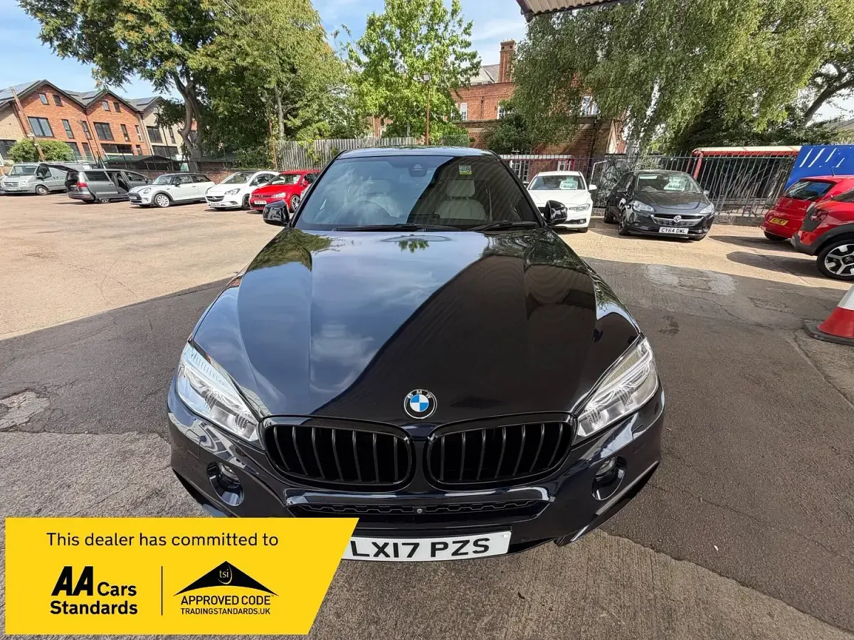 Used BMW X6 M Sport 313 HP (230 kW) 2017 Black SUV