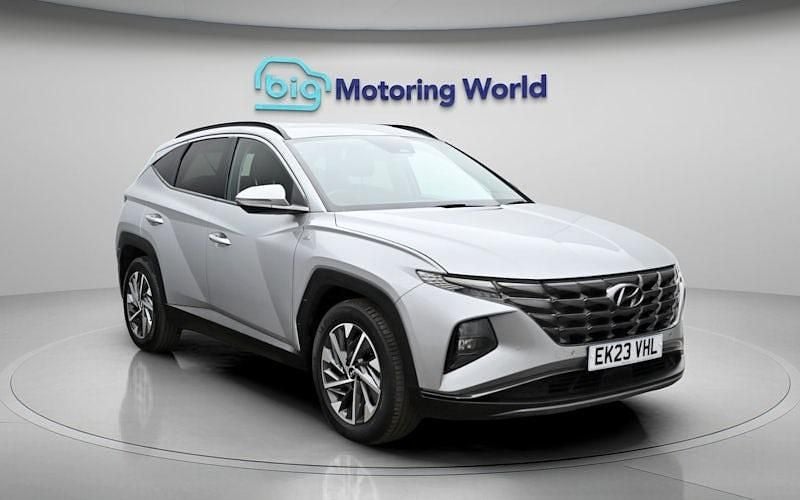 Used Hyundai Tucson Premium 180 HP (132 kW) 2023 Silver SUV