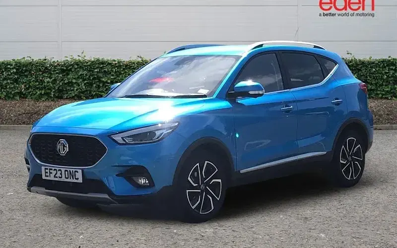 Used MG ZS Exclusive 111 HP (81 kW) 2023 Blue SUV
