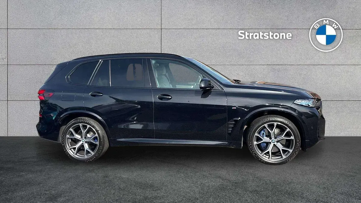 Used BMW X5 M Sport 298 HP (219 kW) 2025 Black SUV