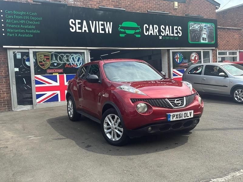 Red Used 2011 Nissan Juke Acenta Premium SUV | £2,695 - Image 1/4