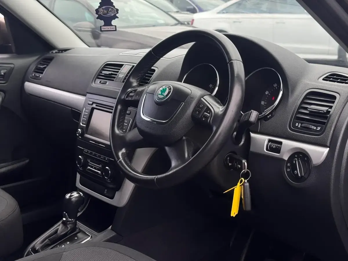Used Skoda Yeti SE 2013 Brown SUV