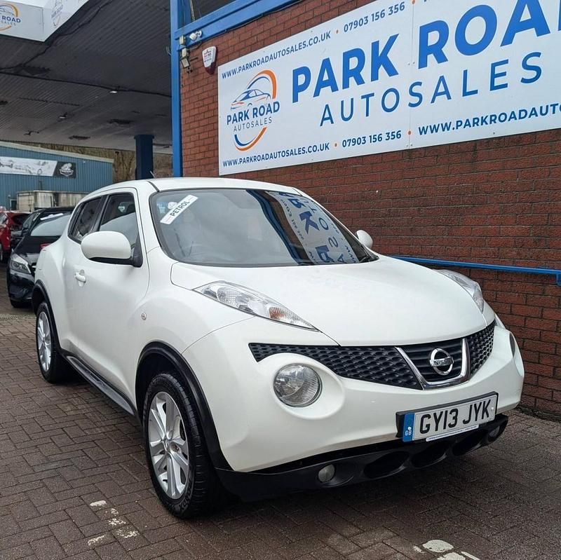 Used Nissan Juke Acenta 2013 White SUV