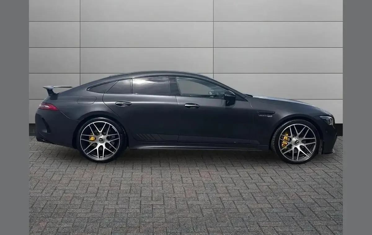 Used Mercedes AMG GT 63 AMG Edition 1 630 HP (463 kW) 2019 Grey Coupe