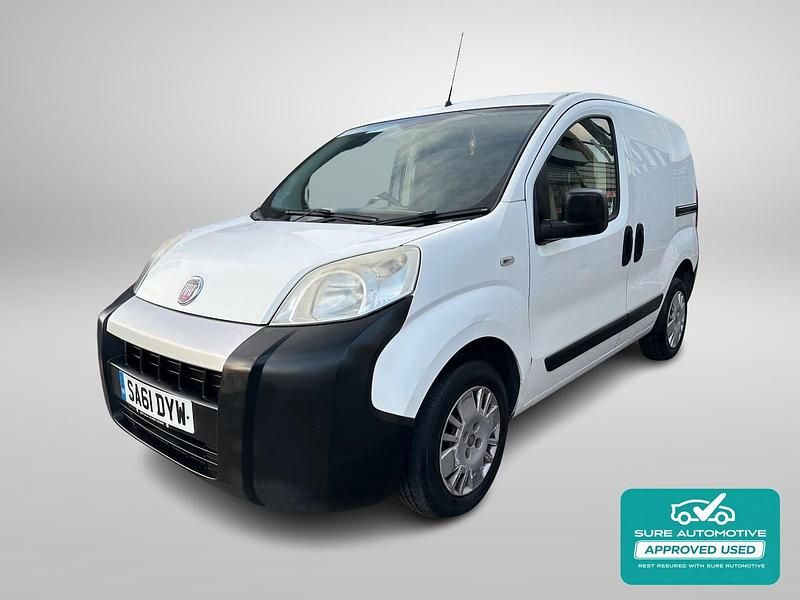 Used Fiat Fiorino 75 HP (55 kW) 2011 White MPV
