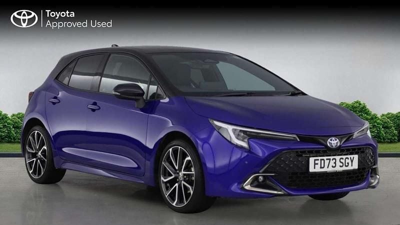 Blue Used 2023 Toyota Corolla Hatchback | £22,780 (Fair price) - Image 1/4