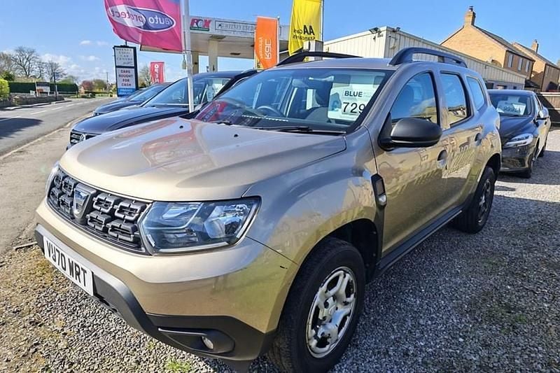 Used Dacia Duster Essentiel 100 HP (73 kW) 2020 Beige SUV