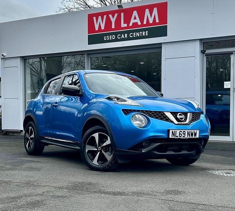 Used Nissan Juke S 2019 Blue SUV