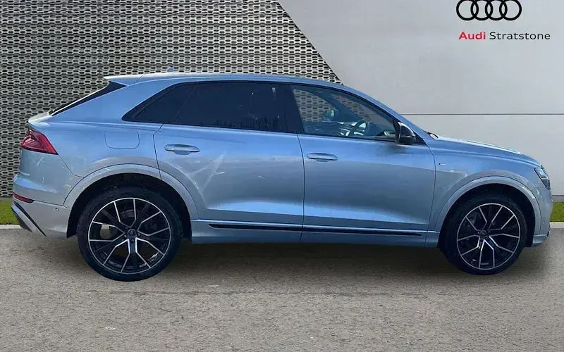 Used Audi Q8 Black Edition 340 HP (250 kW) 2023 Black SUV