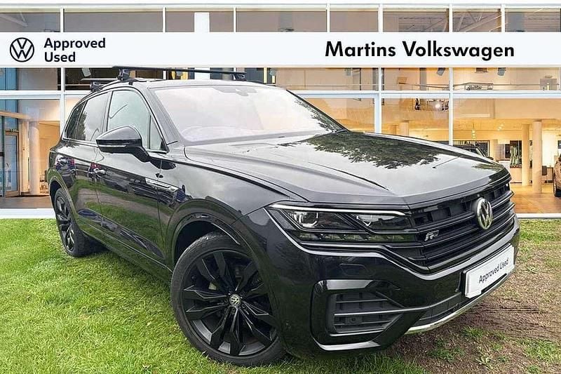 Black Used 2020 VW Touareg Black Edition SUV | £36,995 (Fair price) - Image 1/4