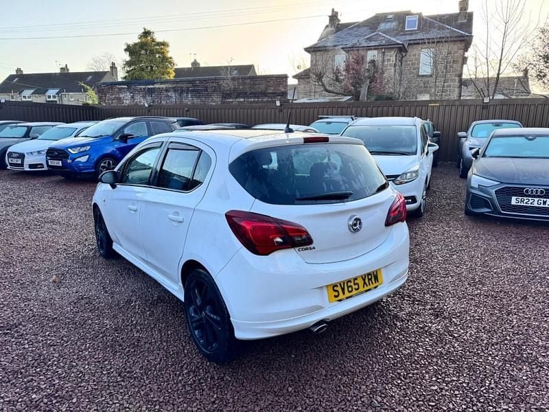 Used Vauxhall Corsa Edition 2015 White Hatchback