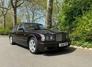 Purple Used 2002 Bentley Arnage Sedan | £35,000 - Image 1/4
