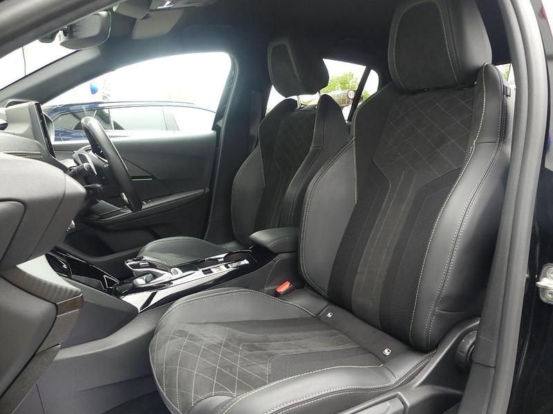 Used Peugeot 208 Premium 129 HP (94 kW) 2022 Black Hatchback