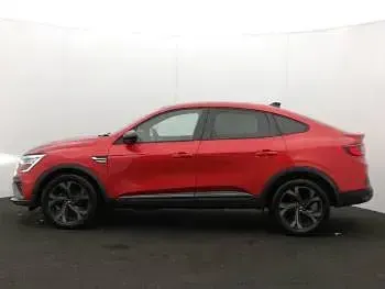 Used Renault Arkana R.S. 138 HP (101 kW) 2023 Red SUV