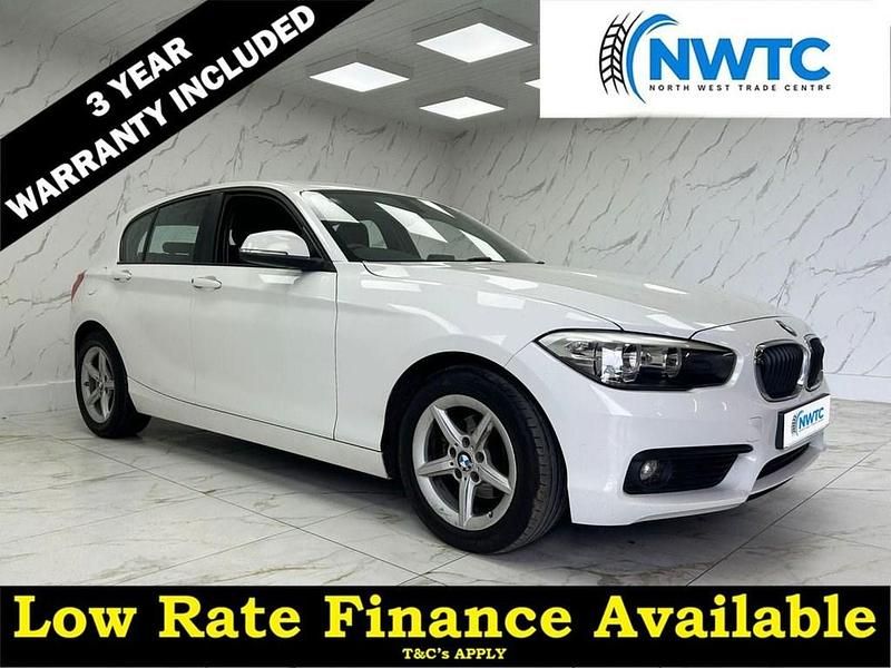 White Used 2016 BMW 116 Basis Hatchback | £5,895 (Fair price) - Image 1/4