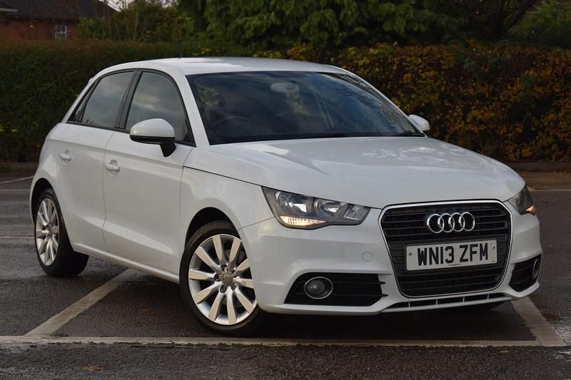 White Used 2013 Audi A1 Sport Hatchback | £4,990 (Fair price) - Image 1/4