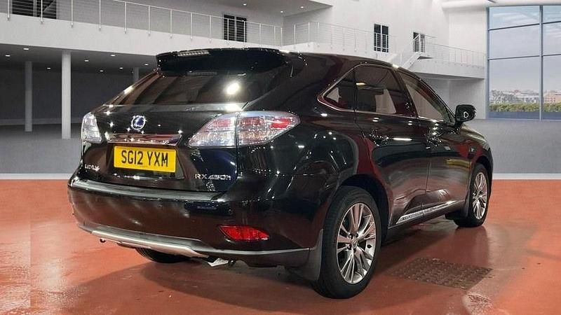 Used Lexus RX450h 2012 Black SUV