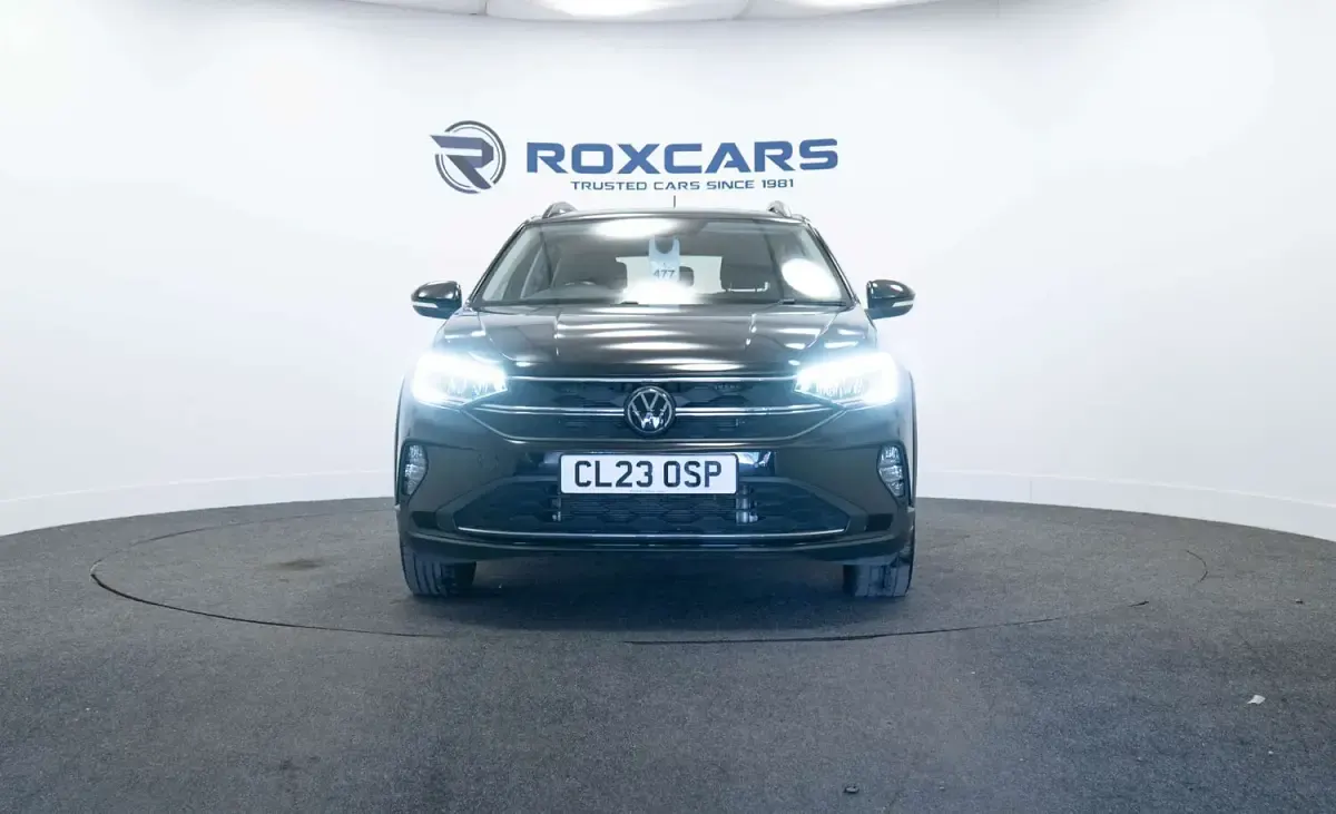 Used VW Taigo Life 95 HP (69 kW) 2023 Black SUV