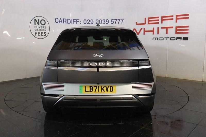 Used Hyundai Ioniq 5 Premium 50 kW (68 HP) 2021 Grey SUV