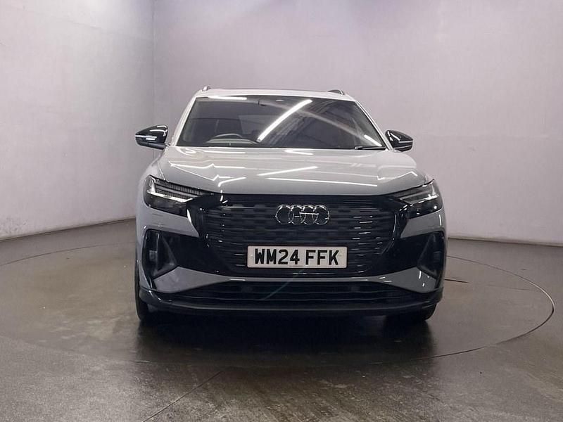 Used Audi Q4 e-tron Black Edition 250 kW (340 HP) 2024 Grey SUV