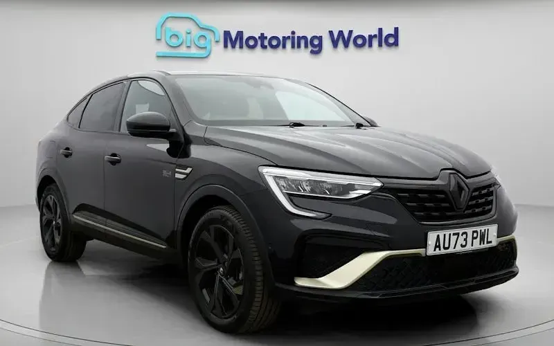 Used Renault Arkana Bose Edition 145 HP (106 kW) 2023 SUV
