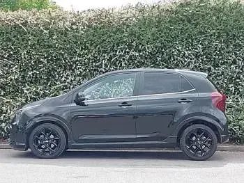 Used Kia Picanto GT-Line S 68 HP (50 kW) 2026 Black Hatchback