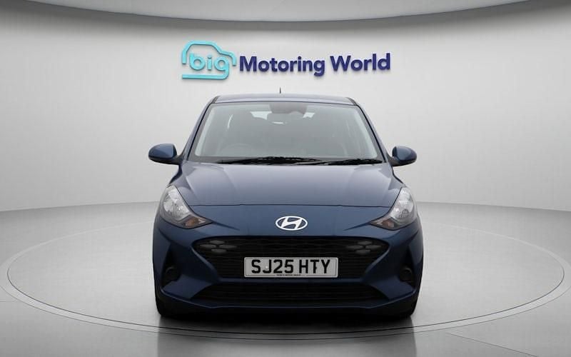 Used Hyundai i10 Advanced 79 HP (58 kW) 2025 Blue Hatchback