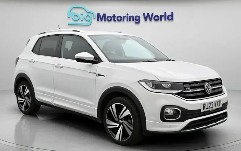 Used VW T-Cross R-line 110 HP (80 kW) 2023 SUV