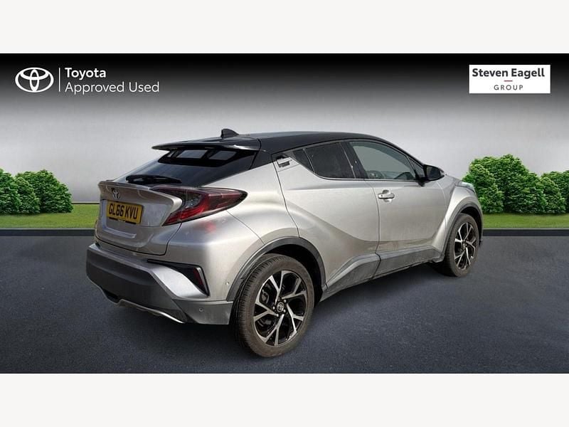 Used Toyota C-HR 115 HP (84 kW) 2016 Silver SUV